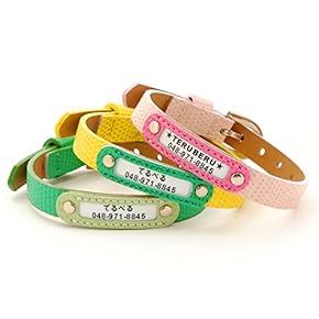 KANA様ご確認用♡ 犬用名札 Amazon | Z23Z 犬首輪 チタン鋼 レーザー彫刻 迷子札 子犬 小型